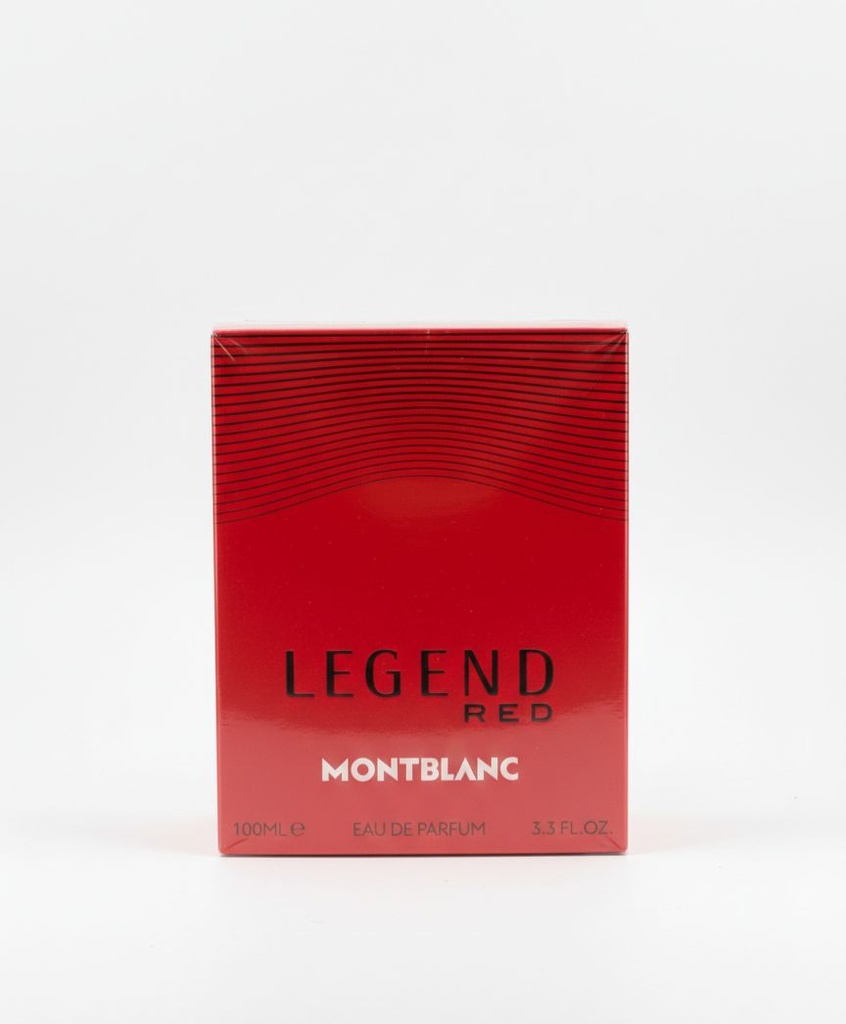 LEGEND RED MONTBLANC LOCION 100ml