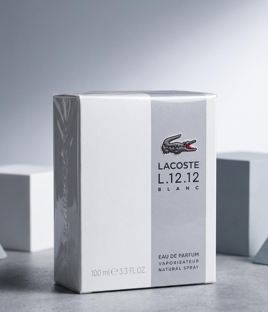 LACOSTE BLANC 12.12 100ML P/H