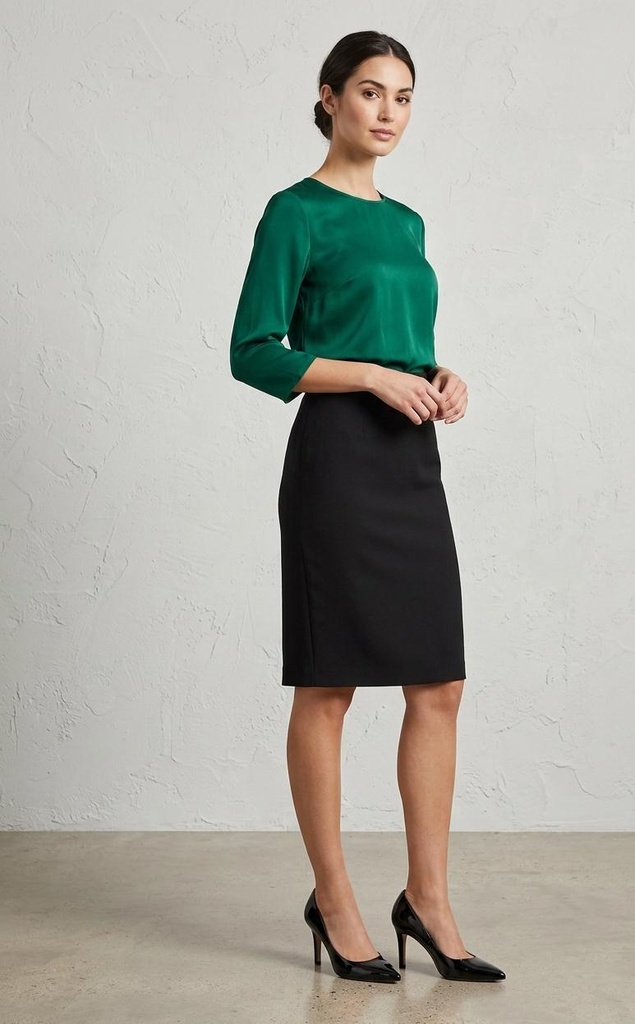 PANIZ FALDA MUJER NEGRO 350018