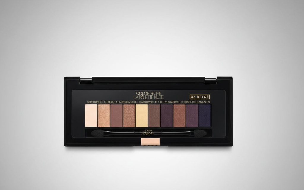 LOREA´L PLAETA D/SOMBRAS COLORES