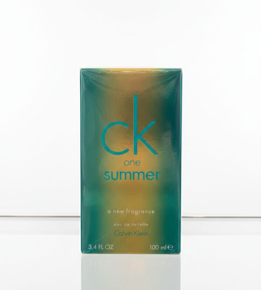 CALVIN KLEIN ONE SUMMER 100ML P/M