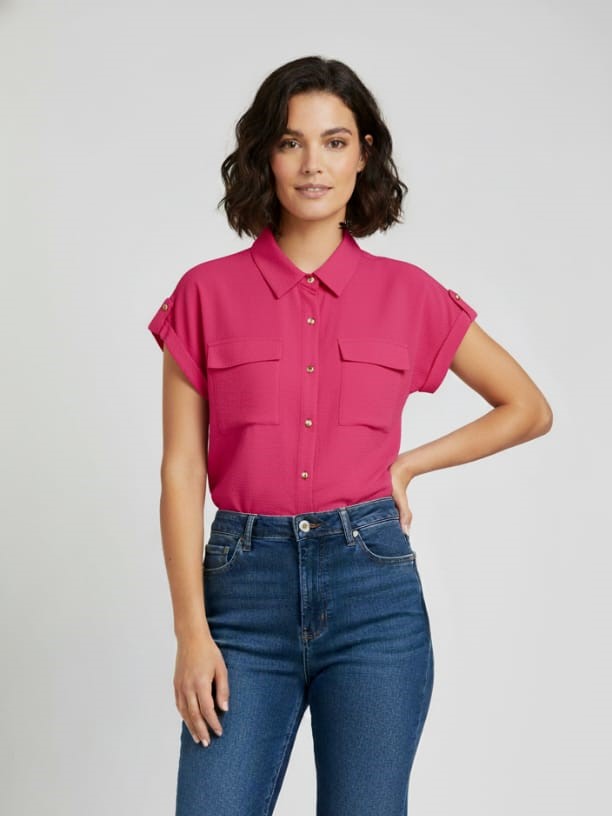 MILK&HONEY BLUSA FUCHSIA MUJER