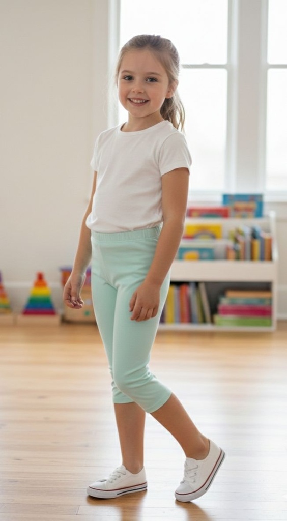 OSHKOSH LICRA NIÑA MENTA