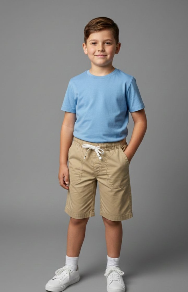 CARTER´S SHORT NIÑO BEIGE