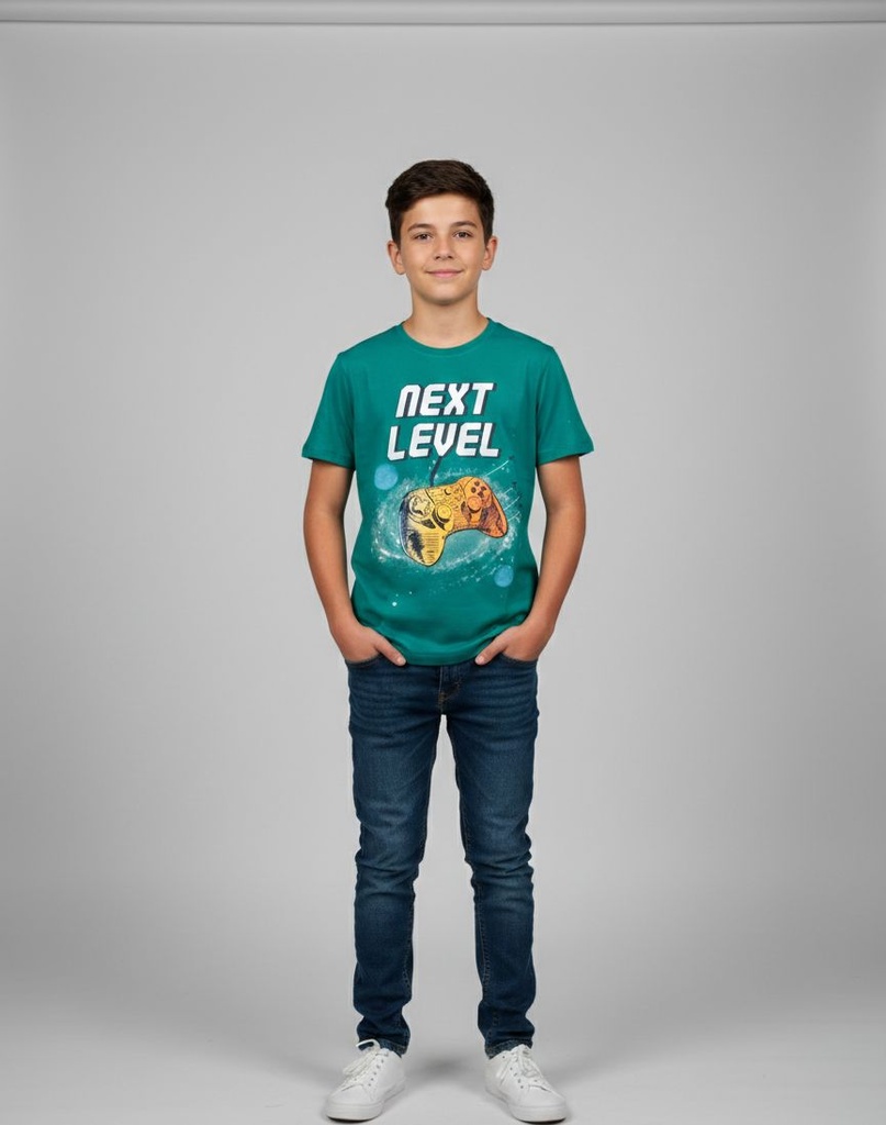 OSHKOSH CAMISETA NIÑO VERDE NEXT