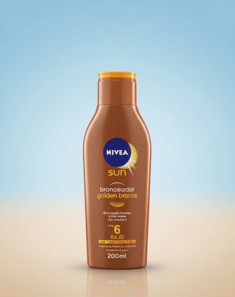 NIVEA SUN BRONCEADOR 6 BAJO 200ml