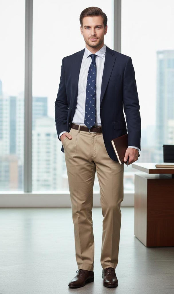 DOCKERS PANTALON TELA HOMBRE BEIGE