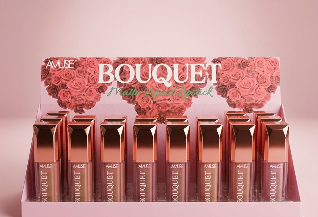 AMISE LIPSTICK LIQUIDO MATE COLORES