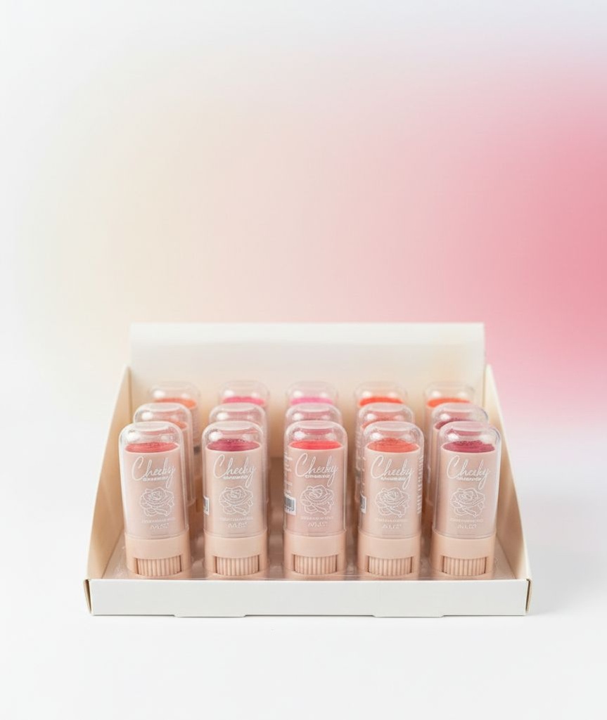 AMUSE BLUSH LABIOS COLORES 1und