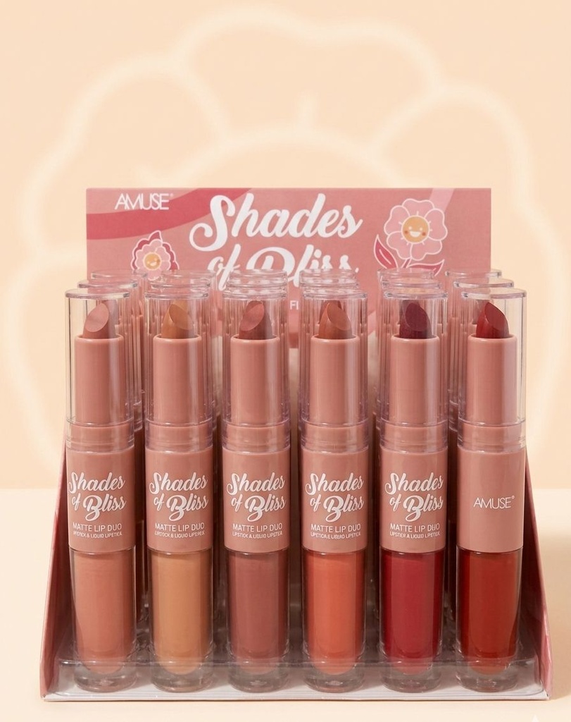 AMUSE LIPSTIK DOBLE COLORES LIP6297