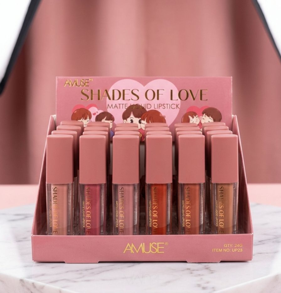 AMUSE LIPSTICK LIQUIDO MATE COLORES