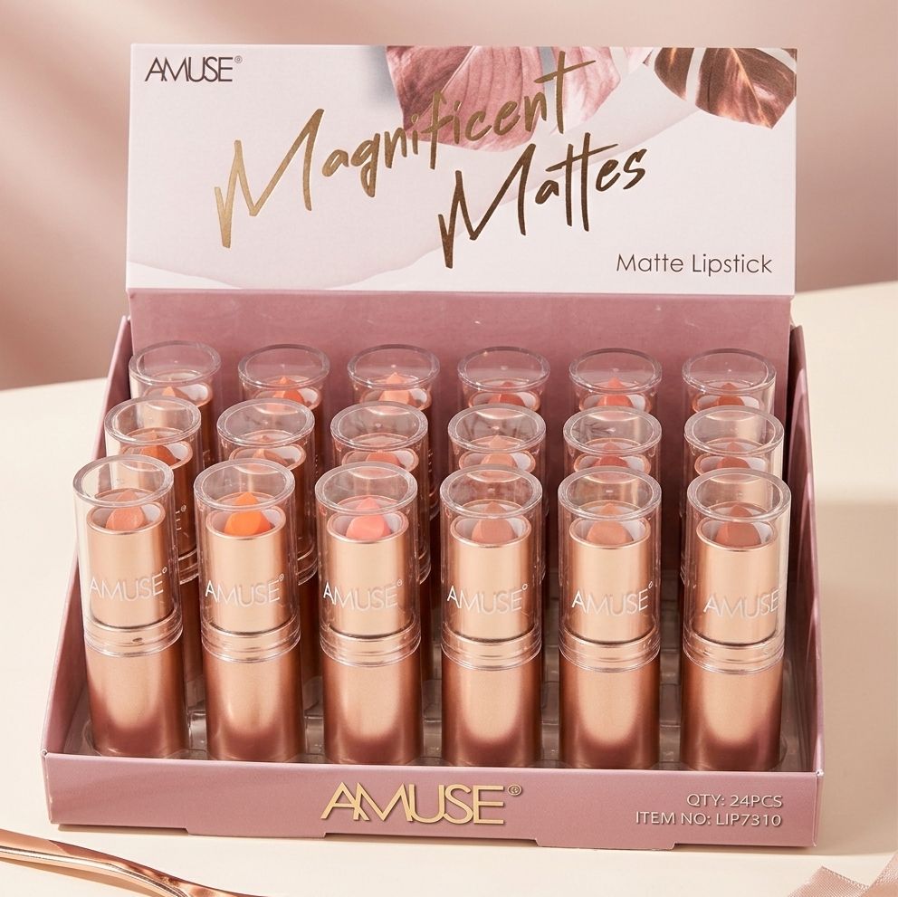 AMUSE LIPSTICK MATE COLORES