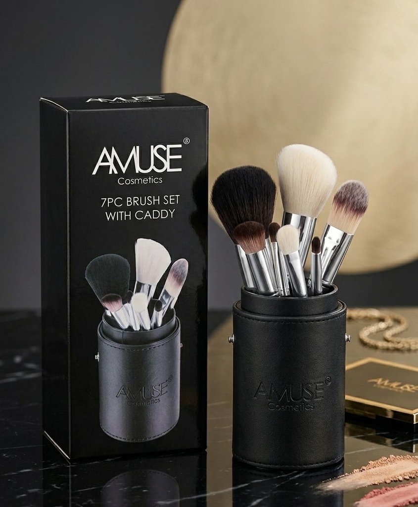 AMUSE BROCHAS SET 7PIEZAS