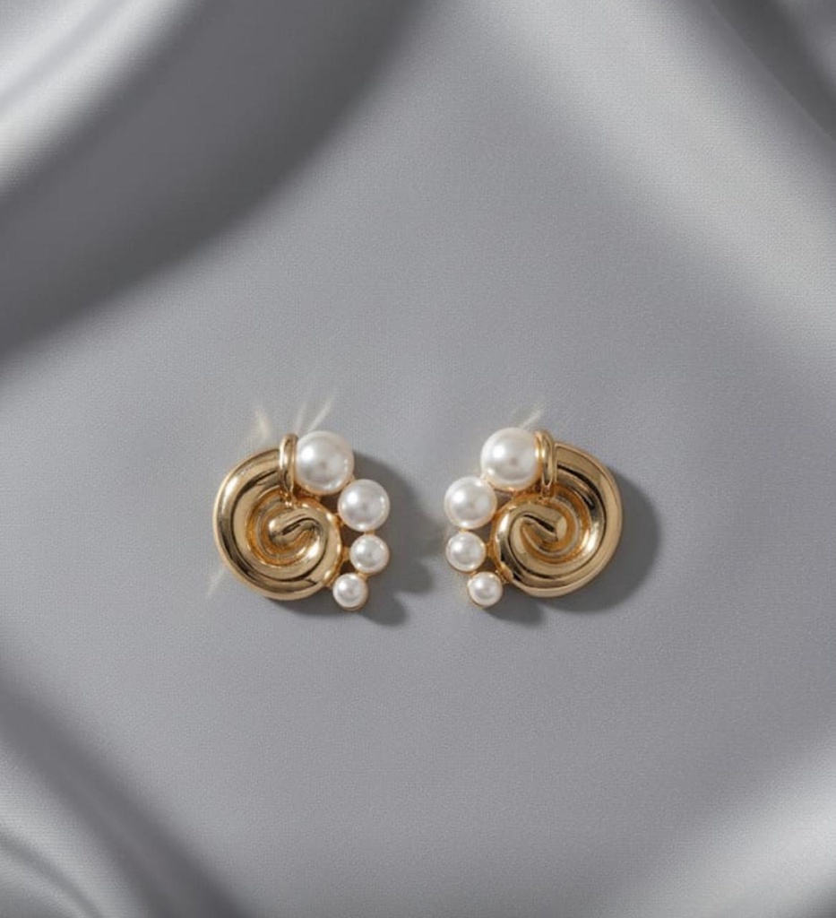 ARETES FANTACIA FINA DRD-PERLAS