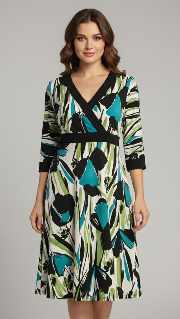 SCARLETT VESTIDO MUJER NEGRO CLRS