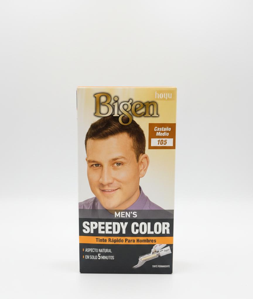 BIGEN MEN'S TINTE CASTAÑO MEDIANO #105