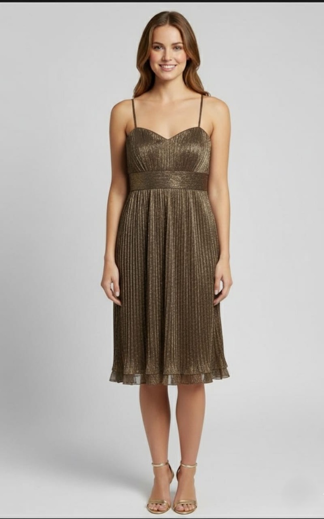 R&M RICHARDS VESTIDO MUJER NEGRO-