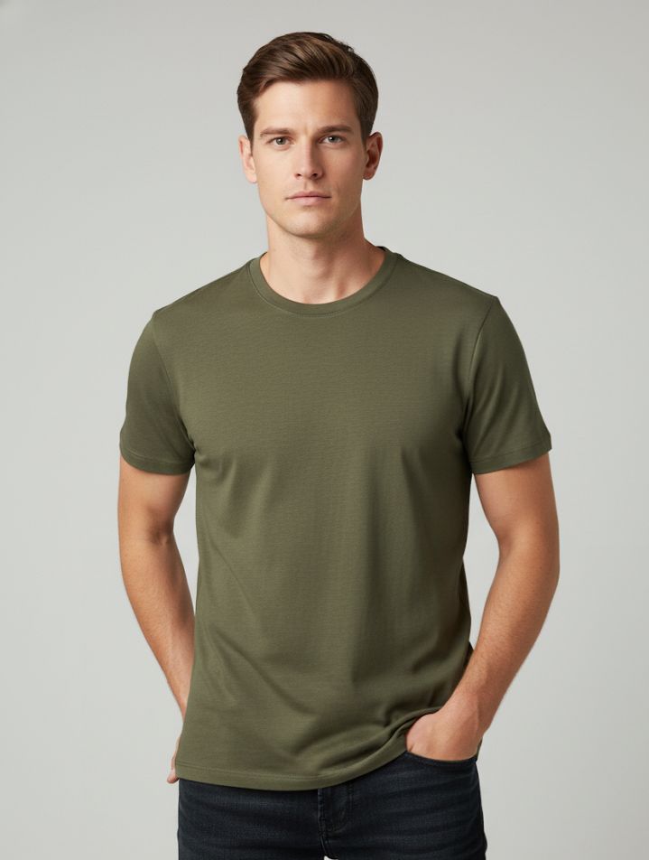 BANANA CAMISETA VERDE