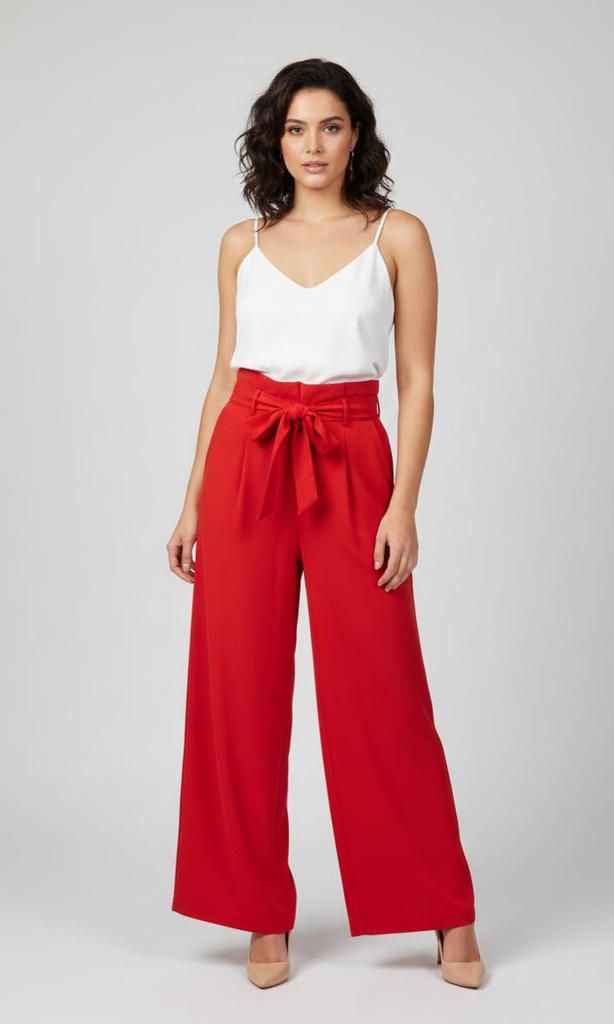 MILK&HONEY JUMPSUIT MUJER ROJO-BLC