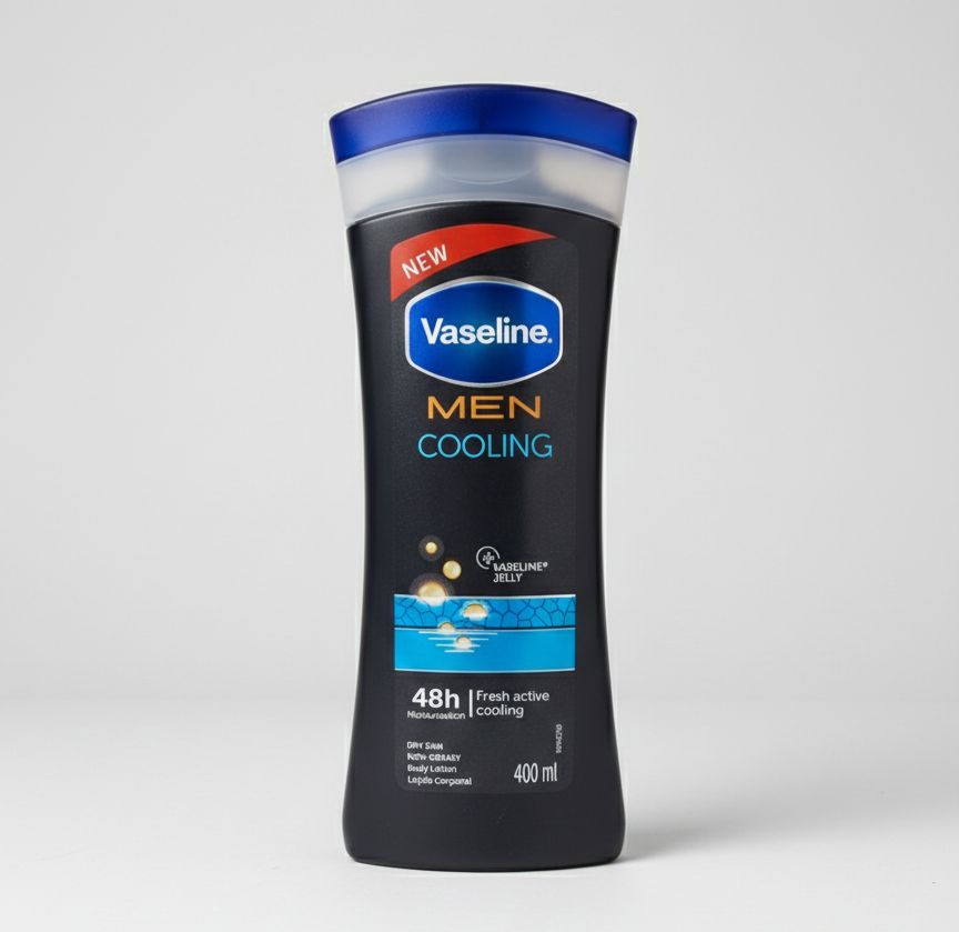 VASELINE MEN CREMA COOLING 400ml