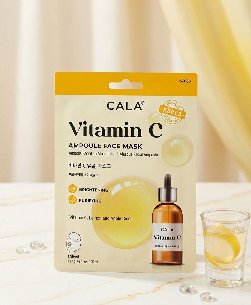 CALA MASCARA VITAMINA C 1UND