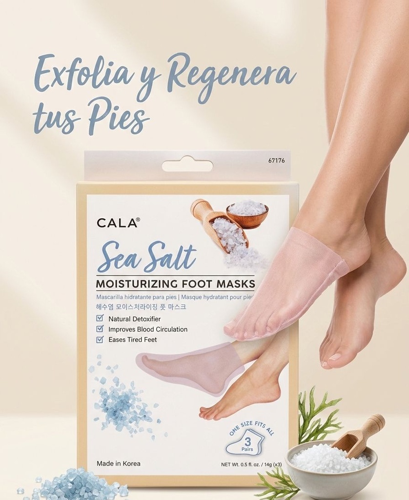 CALA MASCARILLA HIDRATA-PIES SAL
