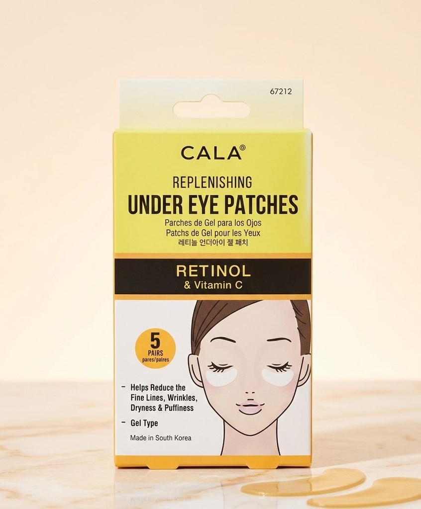 CALA PARCHES GEL P/OJOS 1PZ