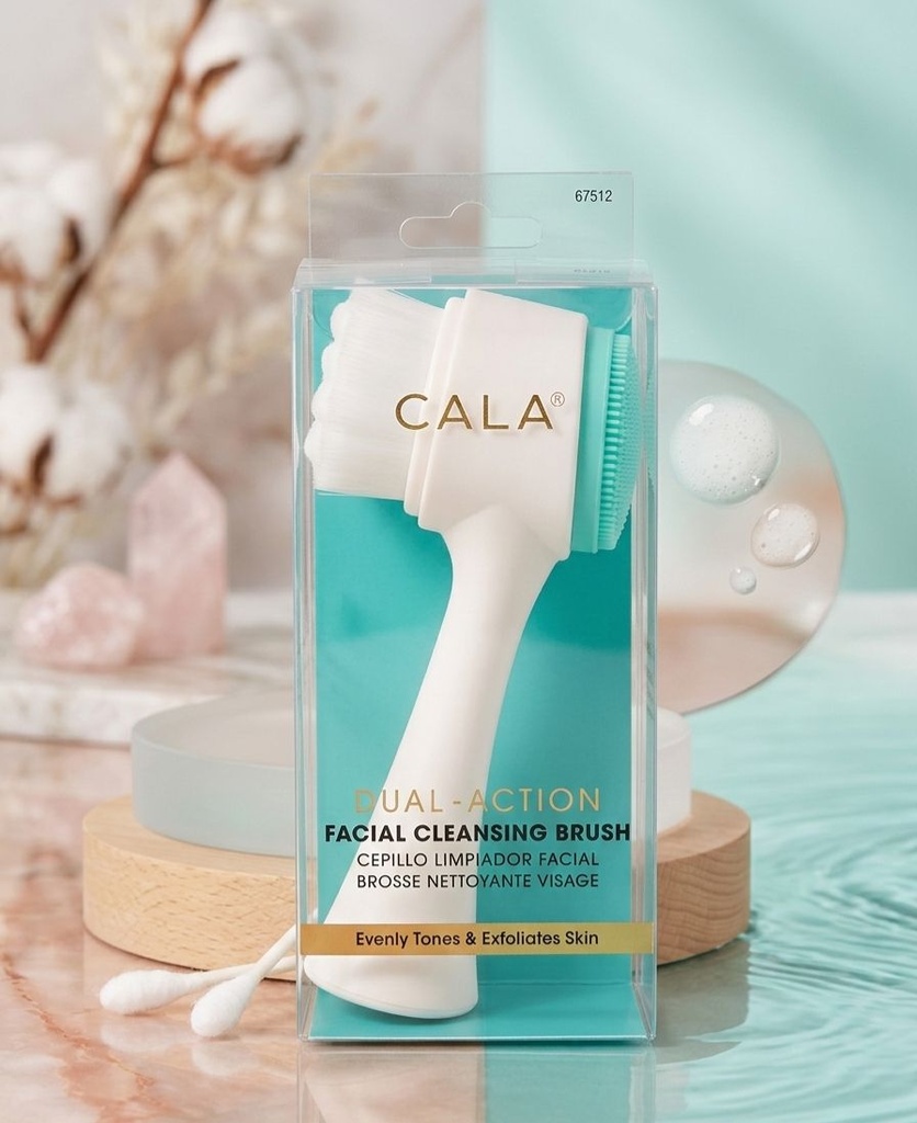 CALA CEPILLO LIMPIADOR FACIAL MENTA-