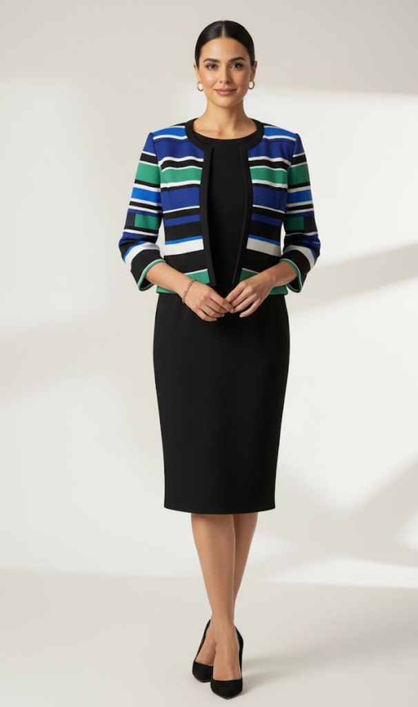 STUDIO ONE CHAQUETA-VESTIDO M. NGRO