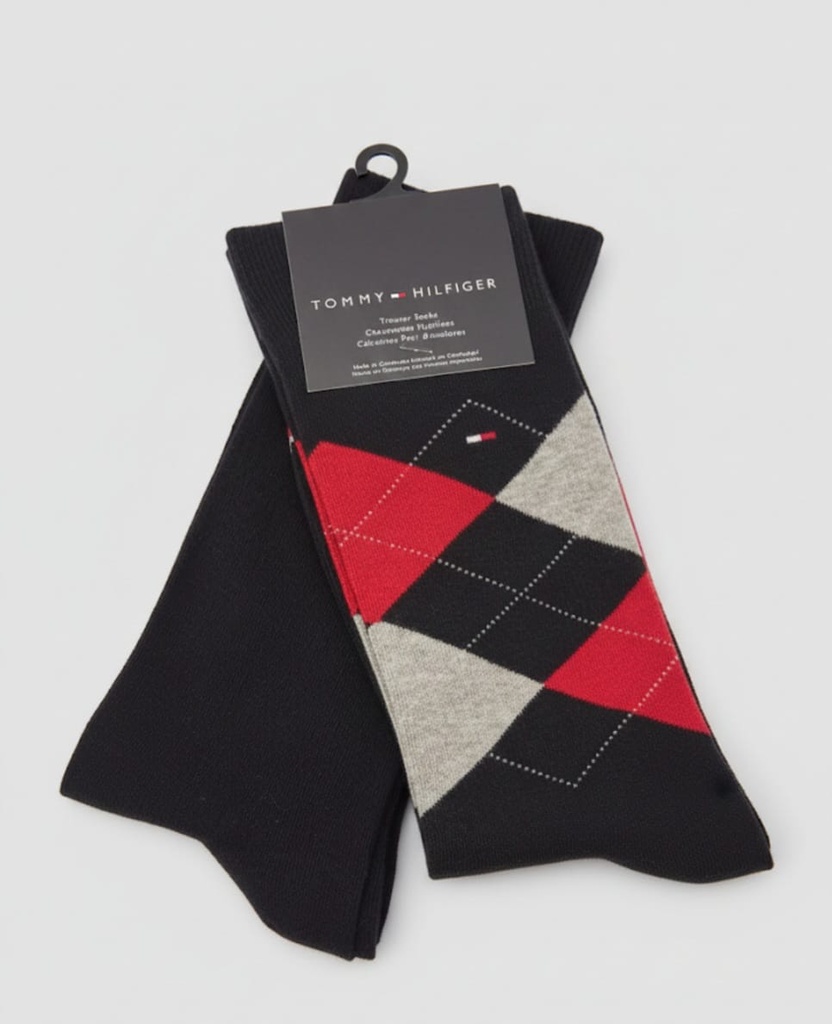 TOMMY SET CALCETINES 3PZS ALTOS COLRES