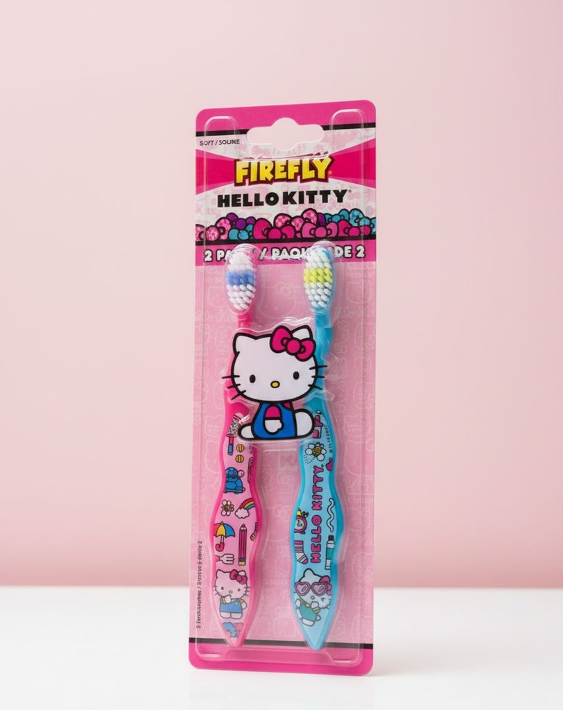 HELLO KITTY CEPILLO P/NIÑA 2pzs