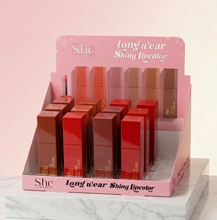 SHE LIPSTICK COLORES MUJER