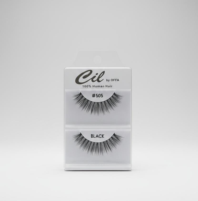 CIL BY OFFA PESTAÑAS BLACK #505
