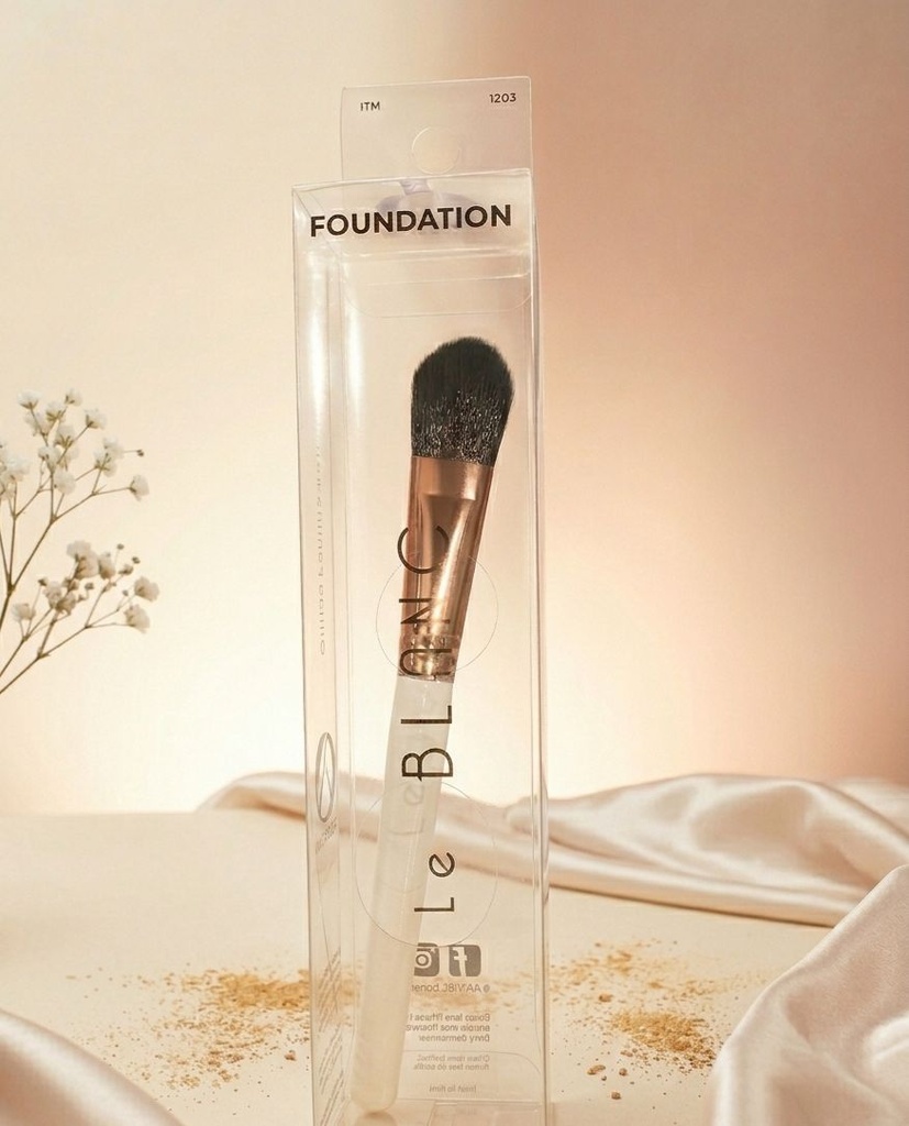 BEAUTY OFFA BROCHA LED BLANC OTM 1203