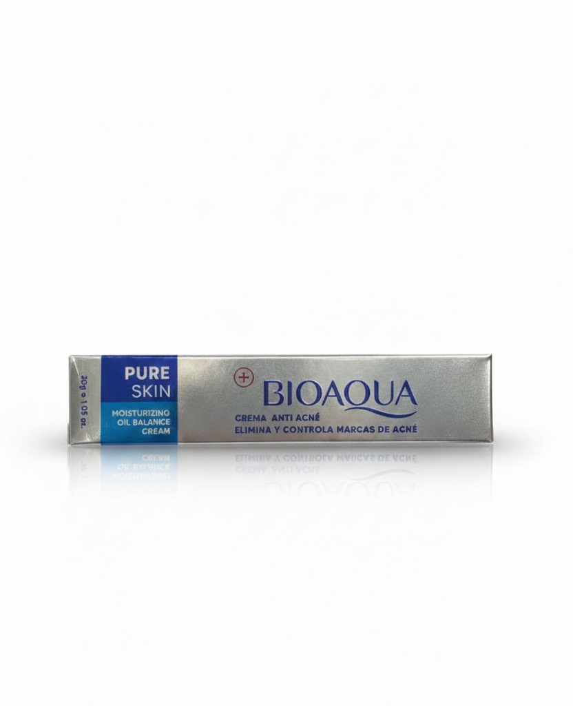 BIOAQUA CREMA ANTI-ACNE 30g