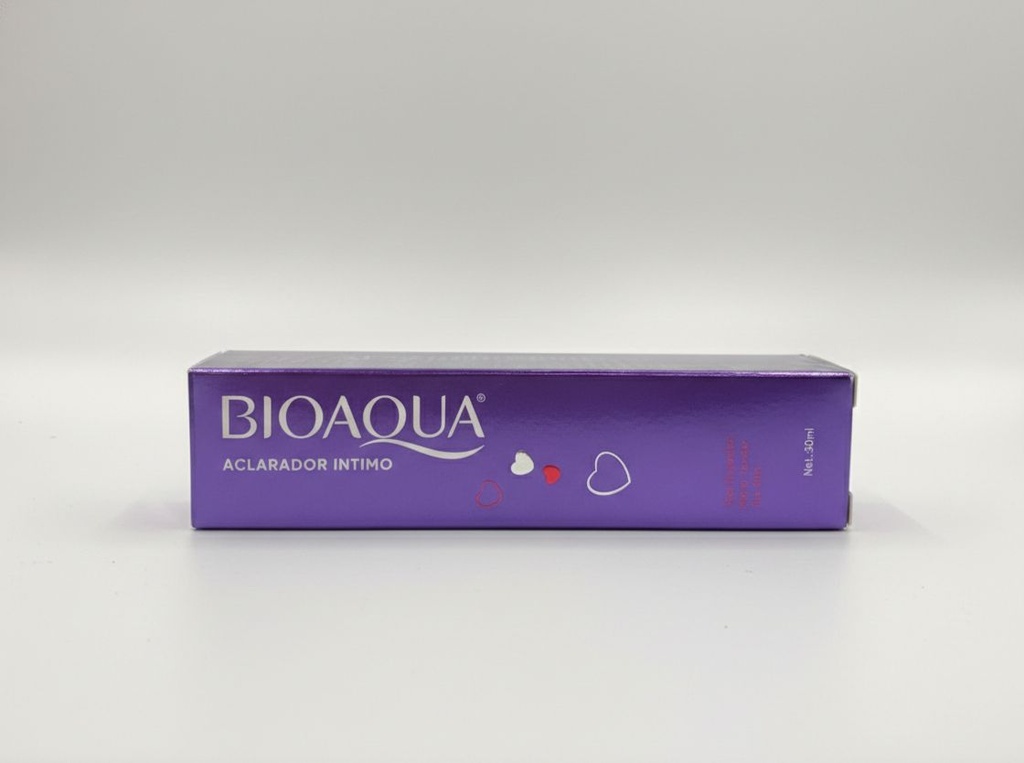 BIOAQUA ACLARADOR INTIMO 30ml