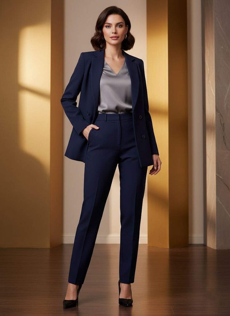 MICHEL BLAZER AZUL MARINO 70777AM