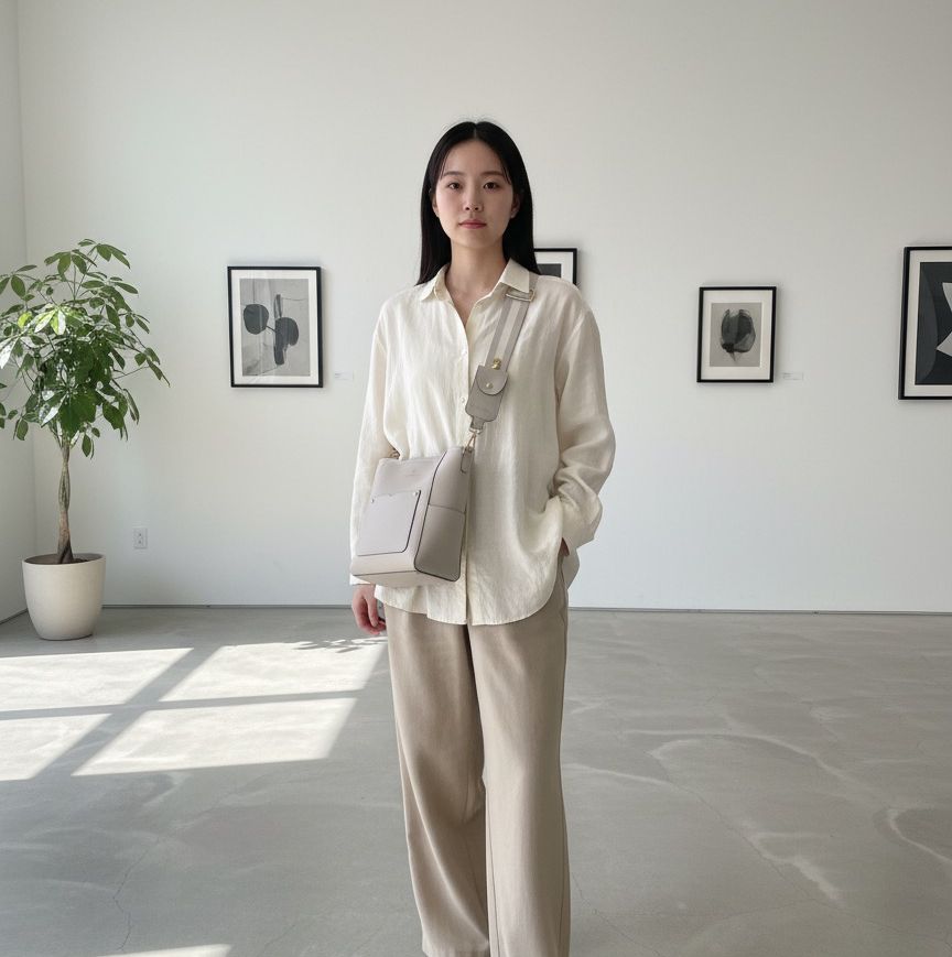 NANETTE LEPORE CARTERA BEIGE MUJER