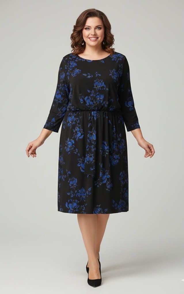 SANDRA DARREN VESTIDO MUJER NEGRO-