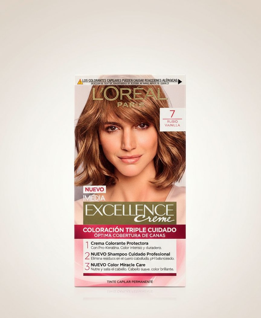 L'OREAL TINTE RUBIO VAINILLA #7
