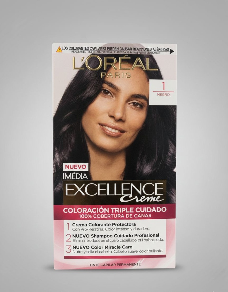 L´OREAL TINTE NEGRO #1