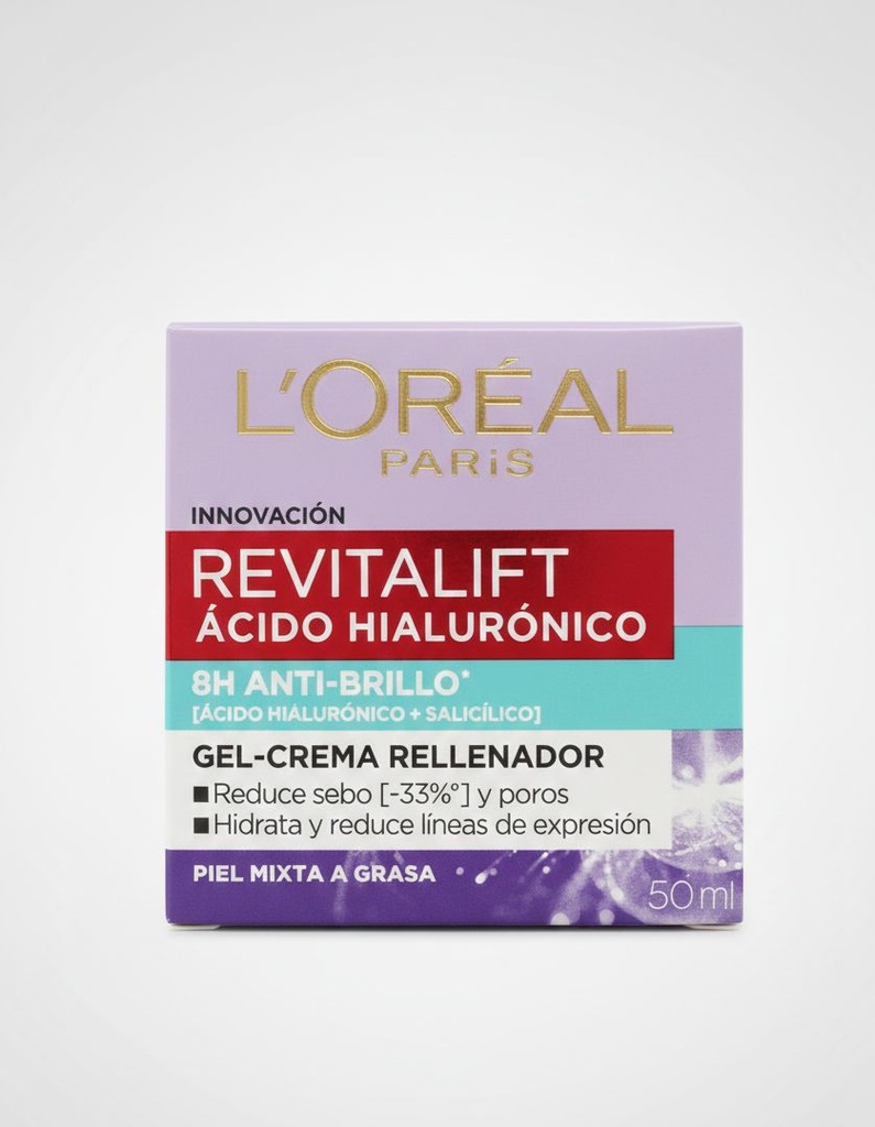 L´OREAL REVITALIFT ACIDO HIALURONICO