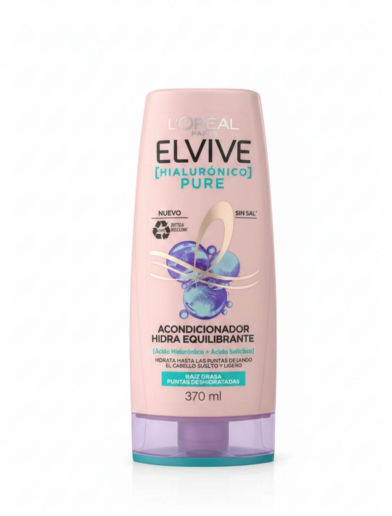 LOREAL ACONDICIONADOR HIALURONIC 370