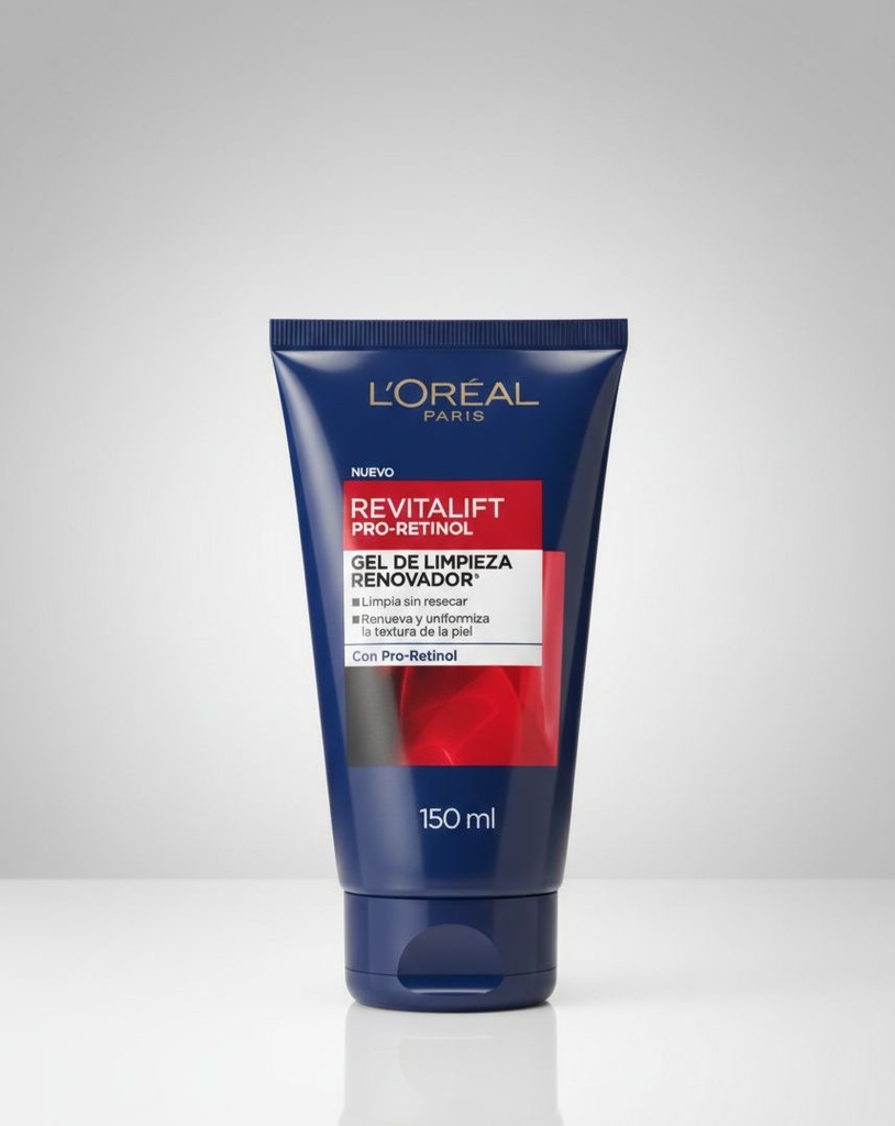 LOREA´L GEL LIMPIEZA RENOVADOR 150ml
