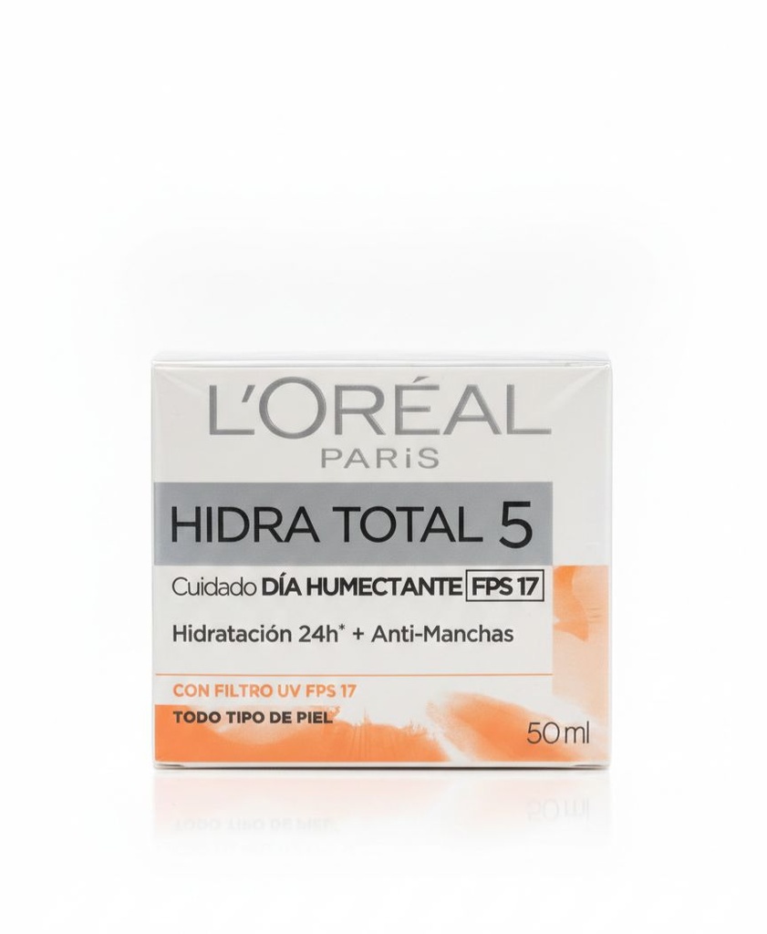 LOREAL  CREMA HIDRA-TOTAL 5 NARANJA