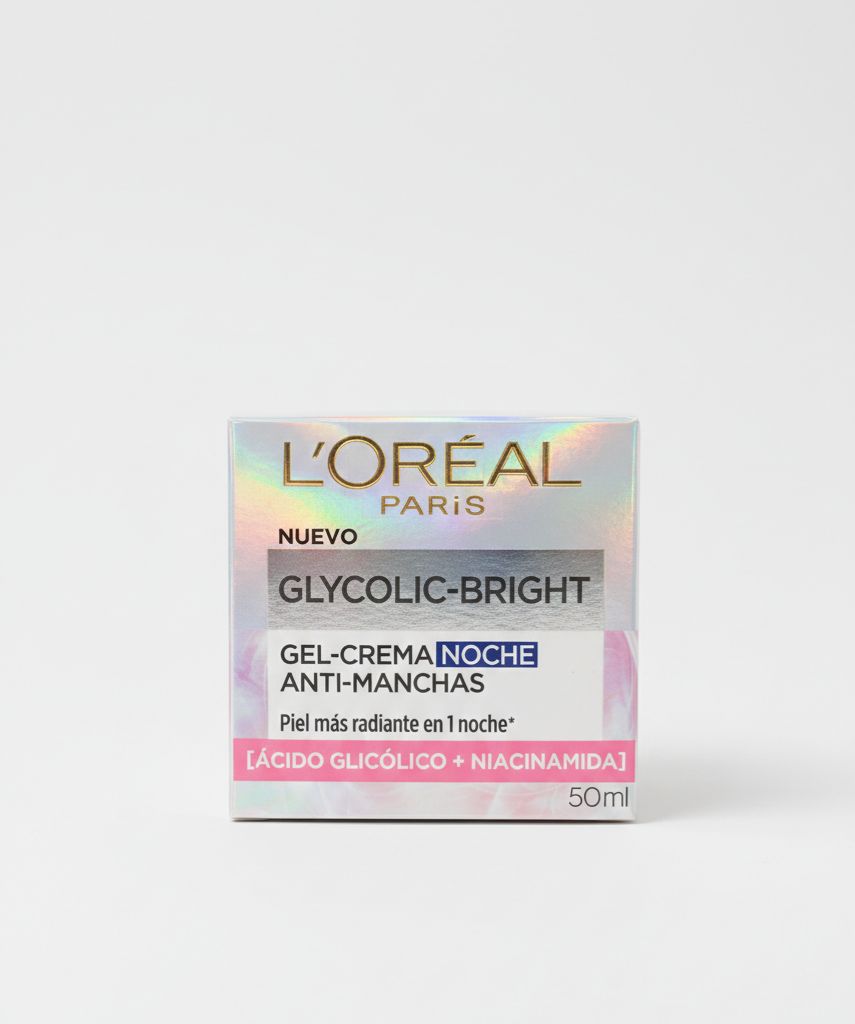 L´OREAL CREMA GLICOLICO+NIACIDAMI