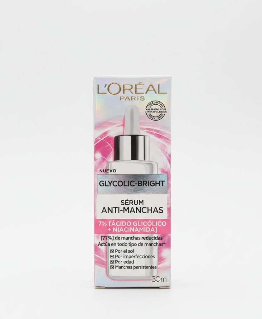 L´OREAL SERUM GLICOLICO+NIACIDAMIDA