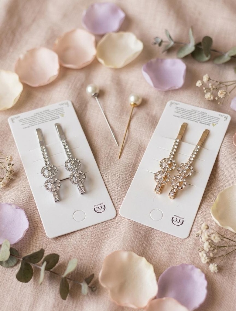 COLLECTION GANCHO DRD-PLATA 2PZS