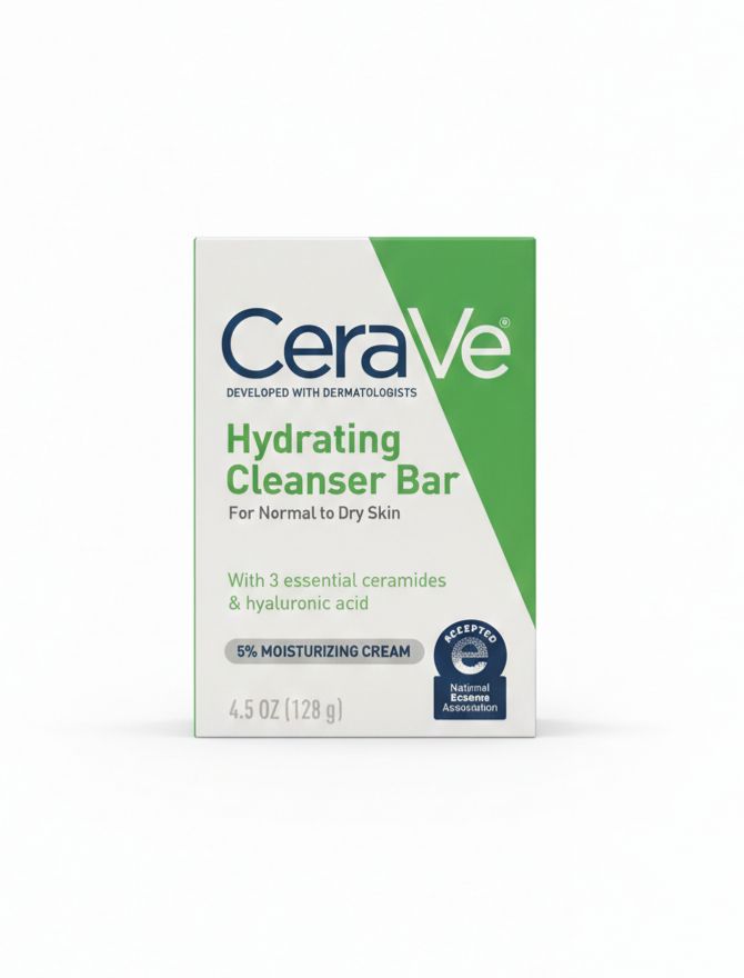 CERAVE BARRA LIMPIADORA HIDRATANTE