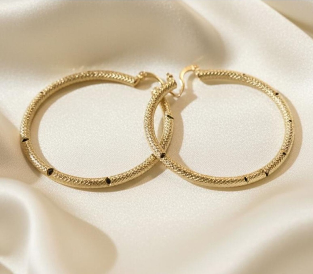 ARETES ARGOLLA DE ENCHAPE 290